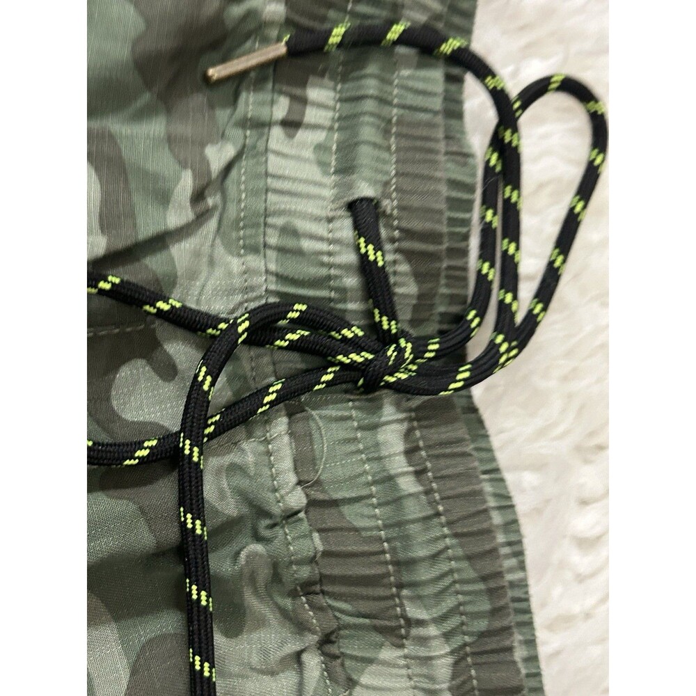 Knox Rose Women’s 3X Green Jogger Pullon Drawstring Camo Lyocell NWT $30 - Picture 8 of 10